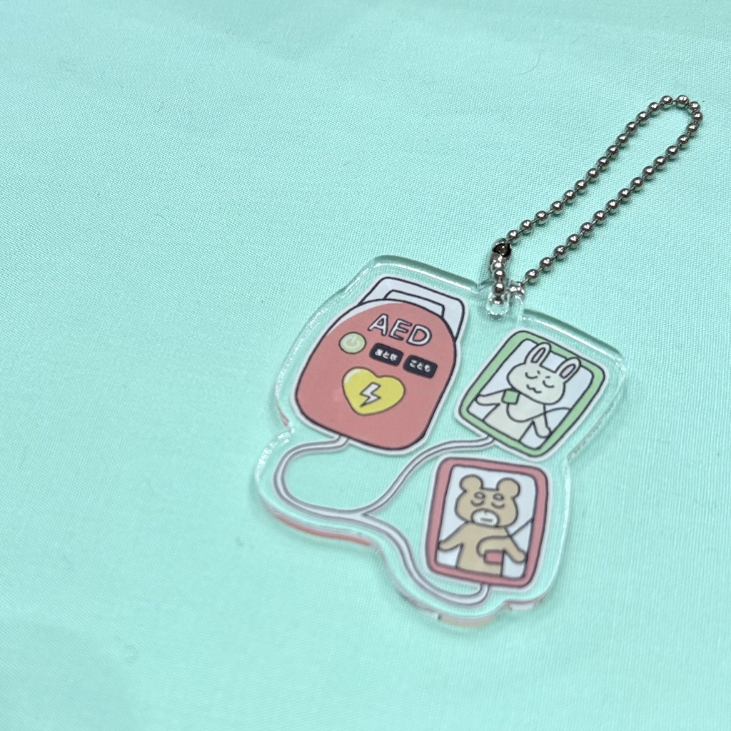 トイこころ　アクリルキーホルダー