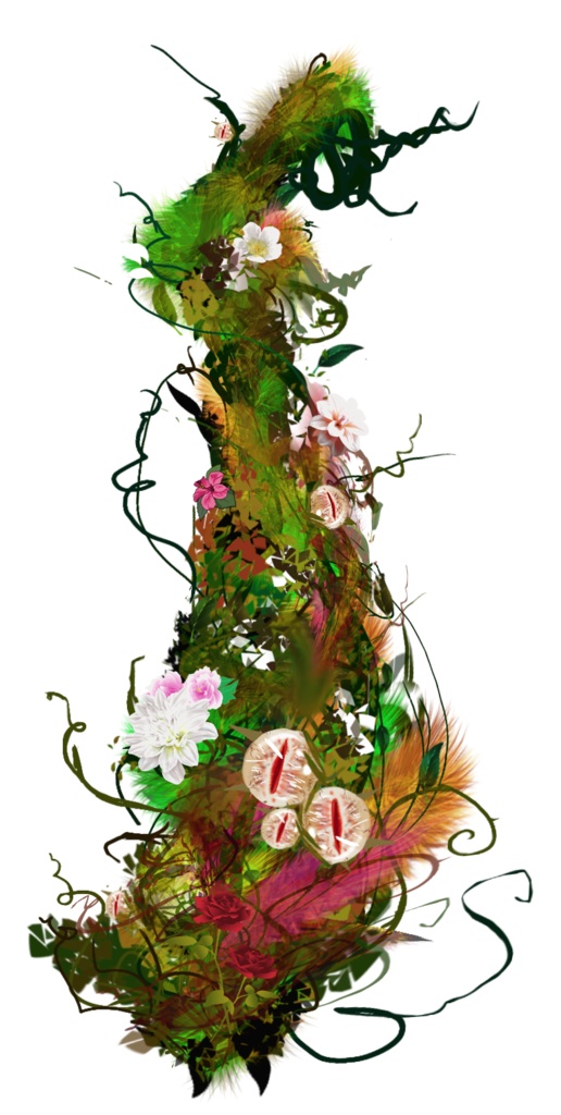 植物の化物