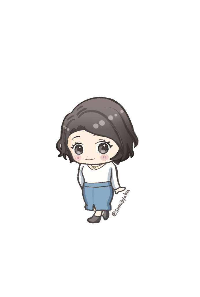 リカ先生風アクスタ