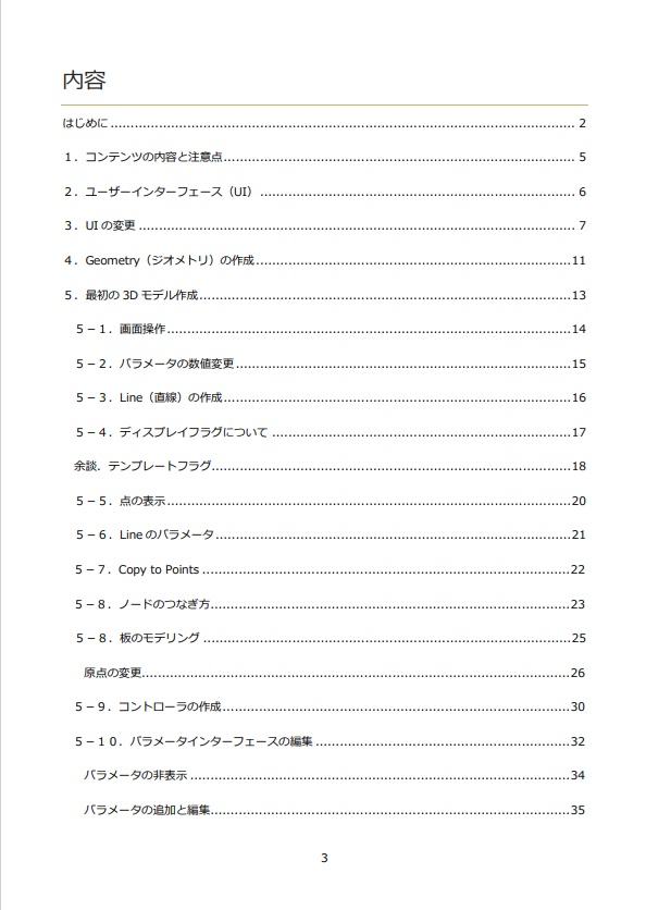Houdini プロシージャルモデリング徹底入門 No.1