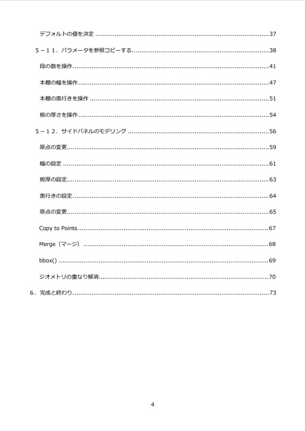 Houdini プロシージャルモデリング徹底入門 No.1