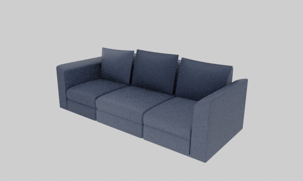 3DCG ソファ４種パック