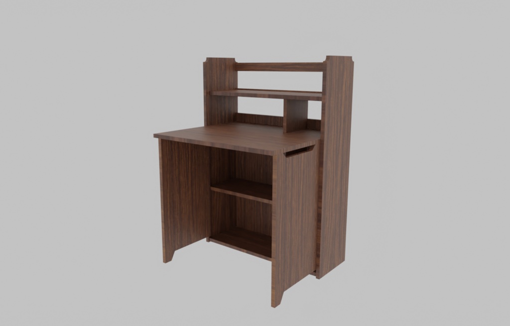 3DCG PCデスク