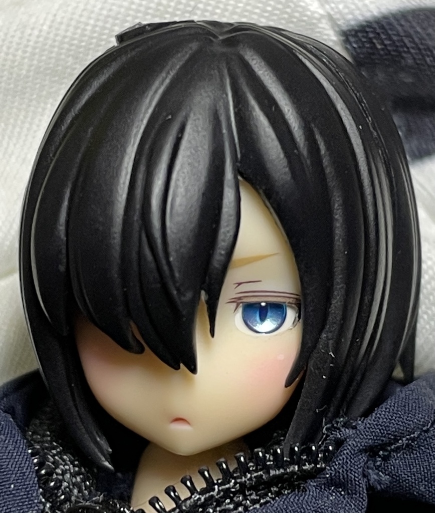 ひじき瞳孔 うみ 虹彩2.3mm