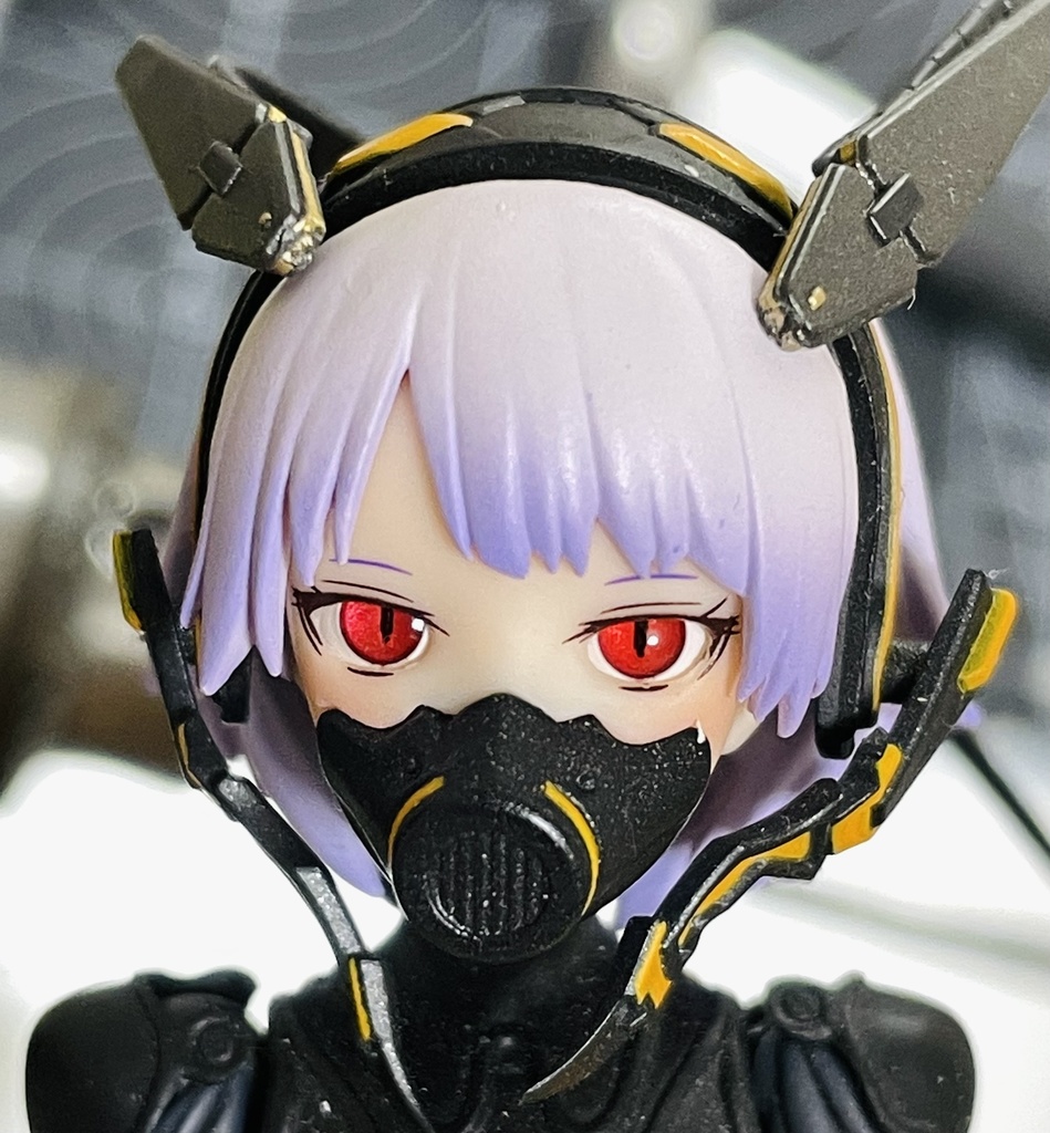 6mmアイ 虹彩2.1mm デビル