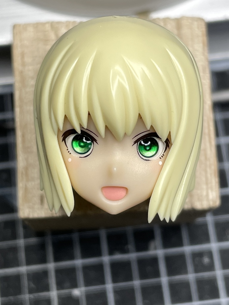 6mmアイ 虹彩2.4mm シャドウ緑