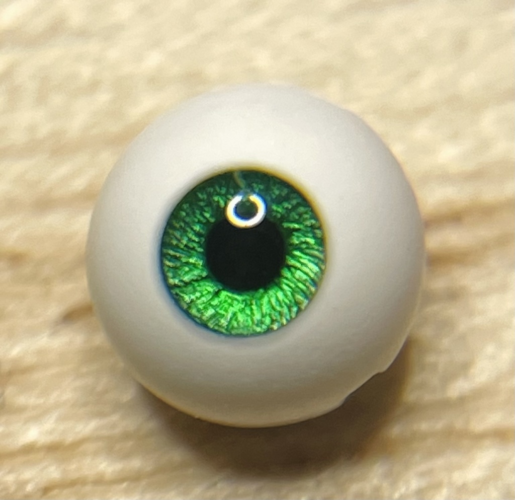 6mmアイ 虹彩2.6mm網膜あり※単品販売