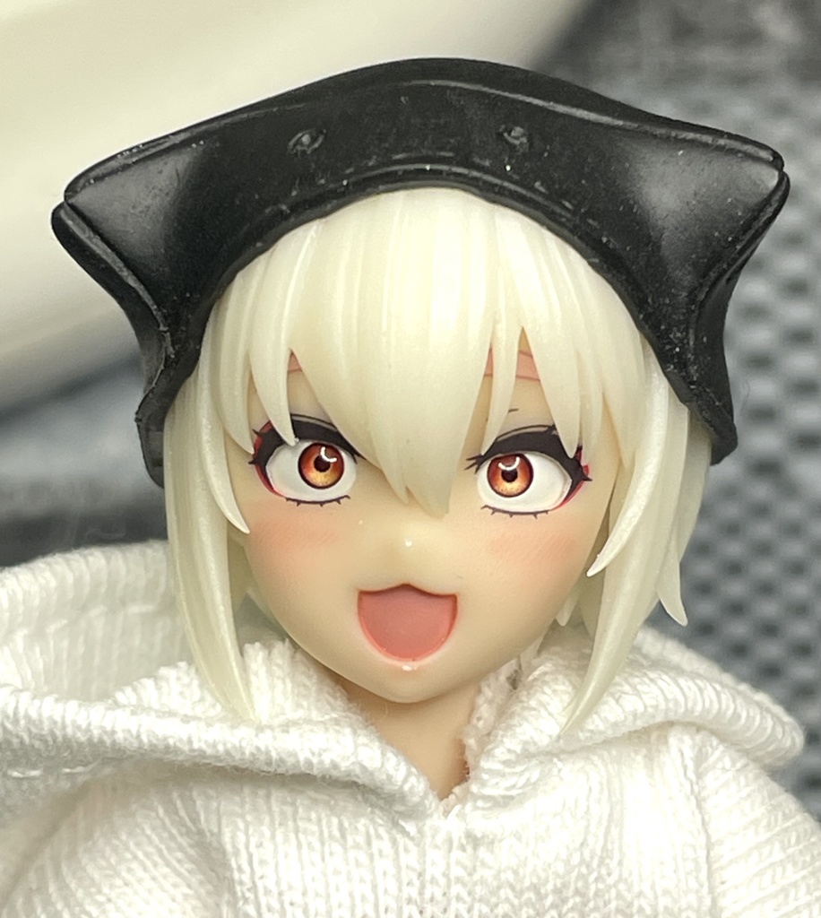 虹彩1.7mm いくら（赤×黄）