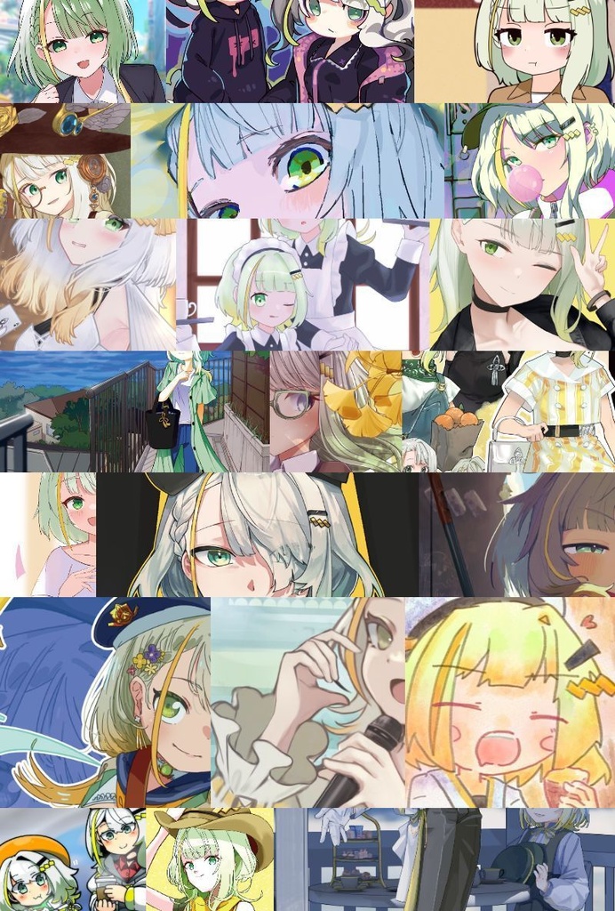 紡乃世詞音×ファッション合同誌『OUR COLLECTION』