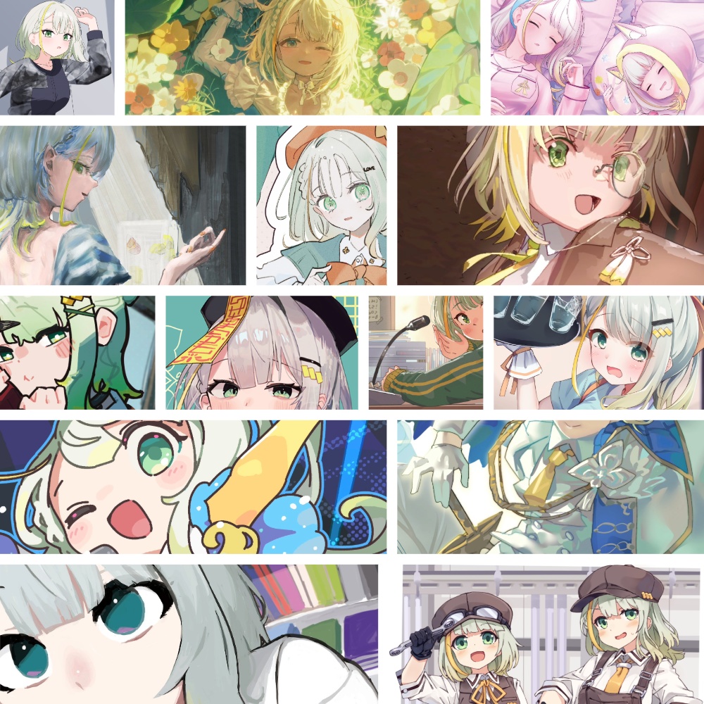 紡乃世詞音×ファッション合同誌『OUR COLLECTION 2』