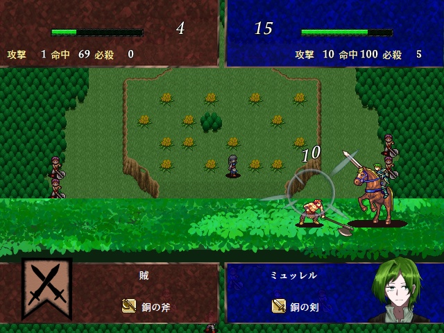 ディストピア巡礼SRPG「Wallfahrt-救いなき巡礼-」