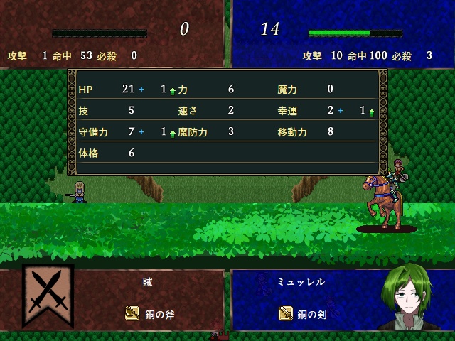 ディストピア巡礼SRPG「Wallfahrt-救いなき巡礼-」