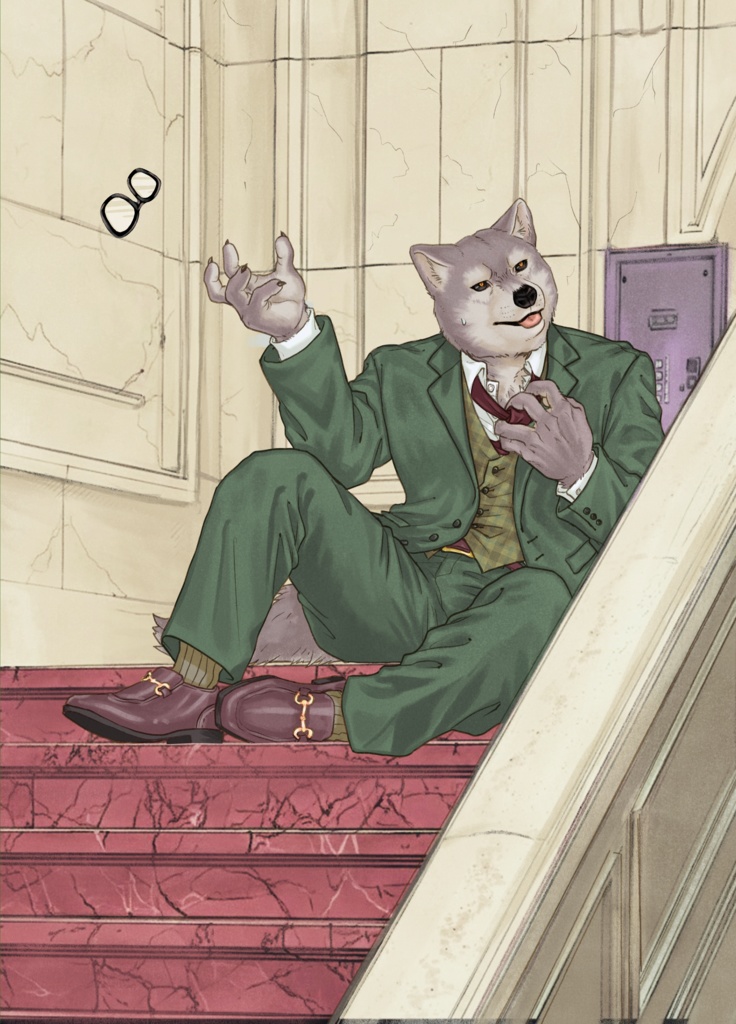 【イラスト同人誌】COLORFUL CLASSIC