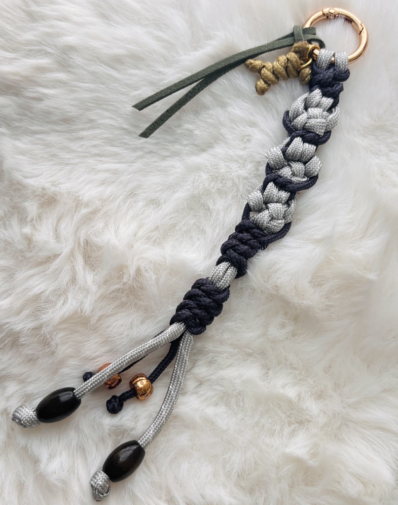 【グッズ】肉球キーホルダー（シック）