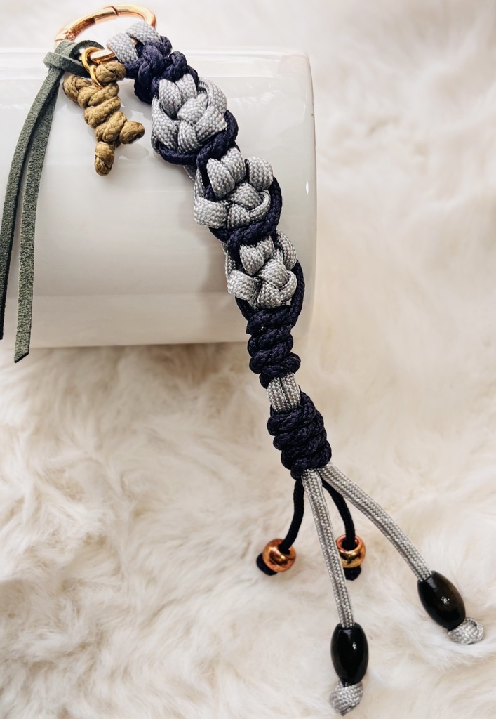 【グッズ】肉球キーホルダー(シック)