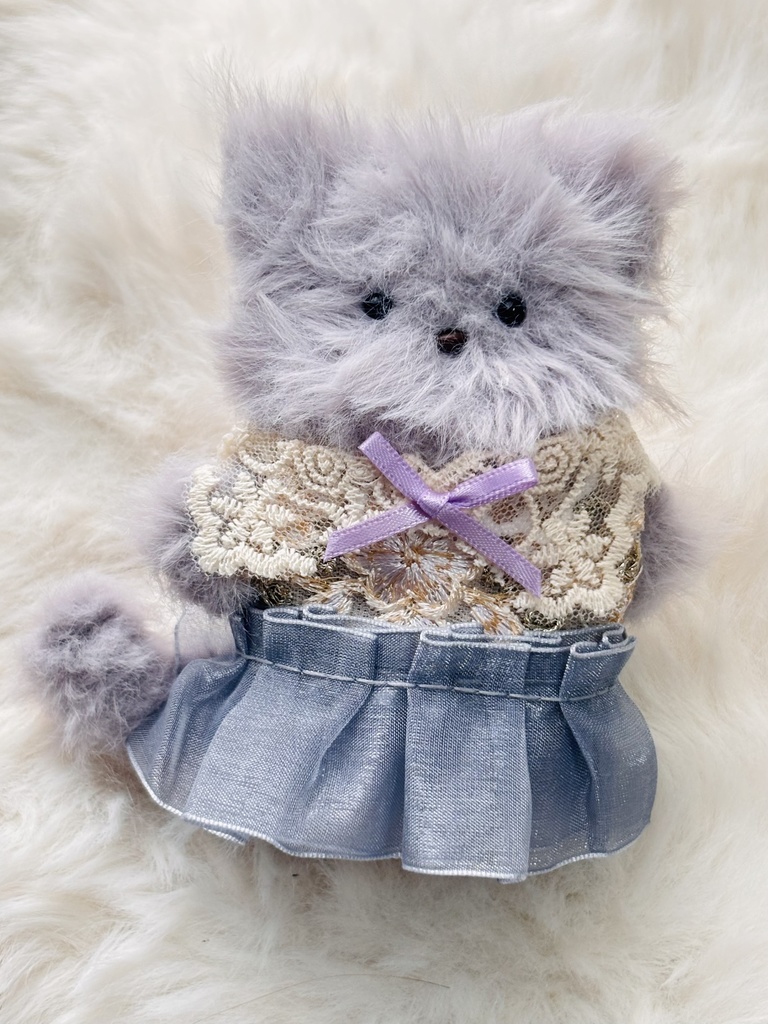 【グッズ】モールドール（ミア/チャーム付き）