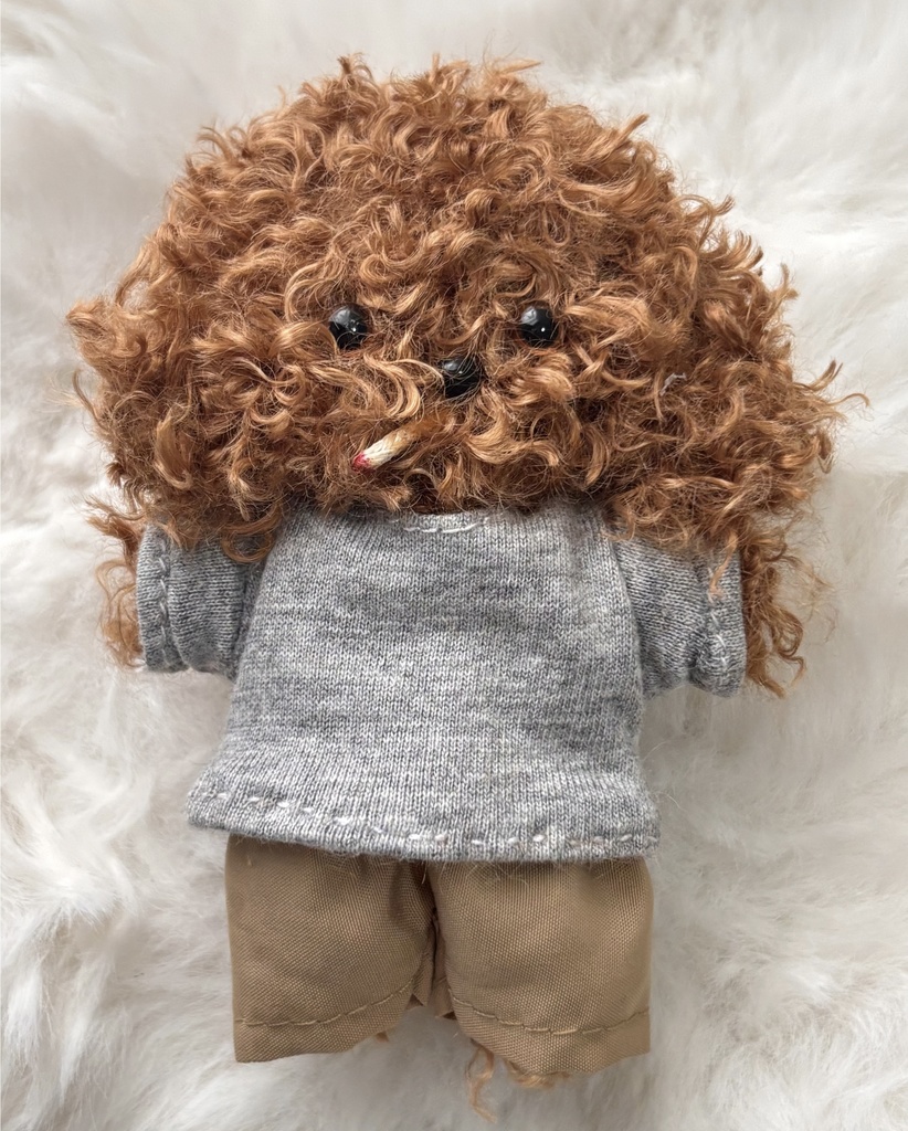 【グッズ】モールドール（人間なのかな）