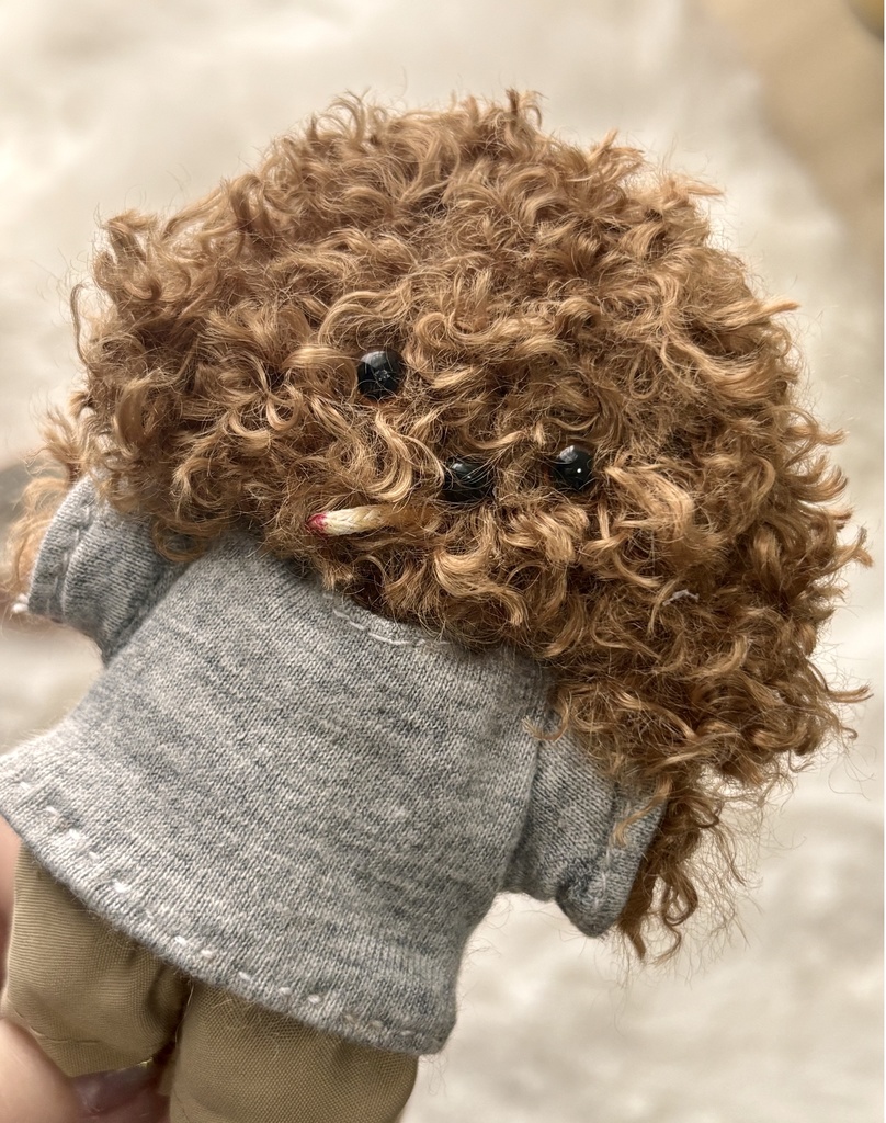 【グッズ】モールドール(人間なのかな)