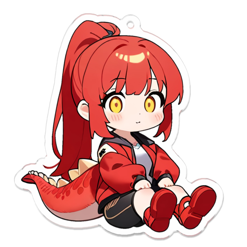 ちびテイラ_アクキー