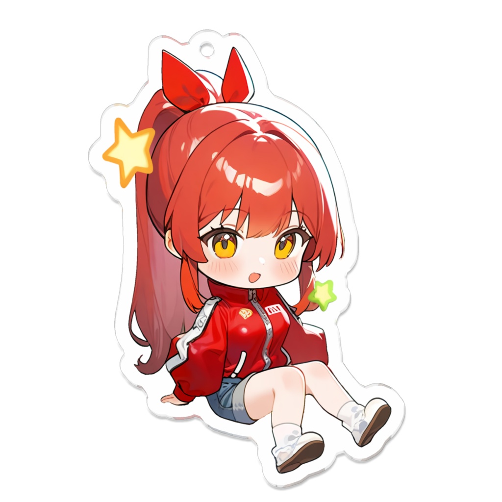 ちびテイラ_アクキー②