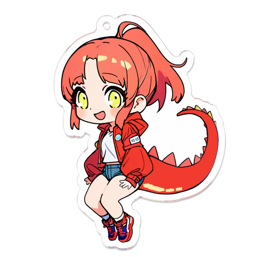 ちびテイラ_アクキー③