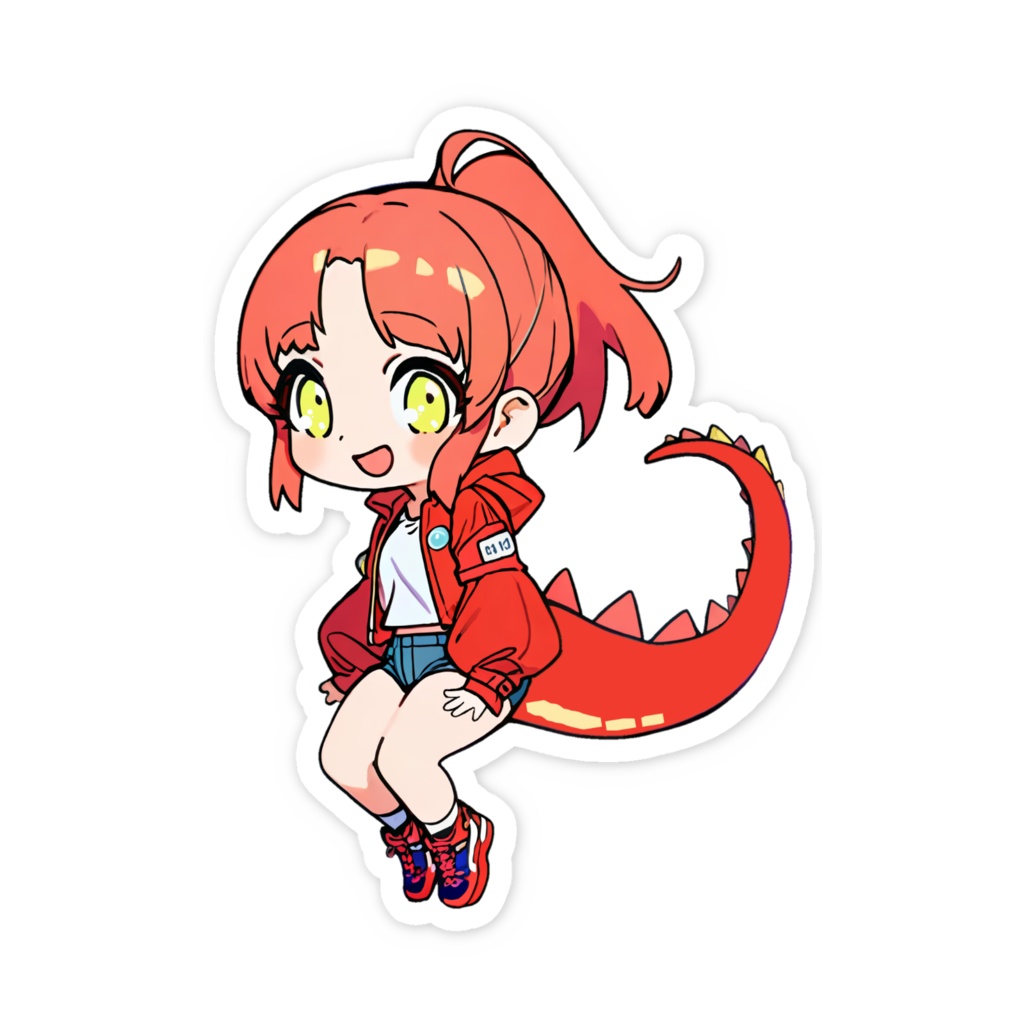 ちびテイラ_スマステッカー③