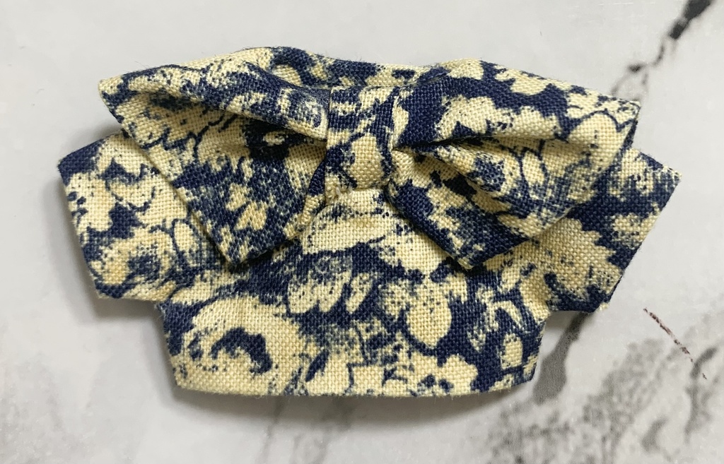 【10cmぬい服】リボンカラー