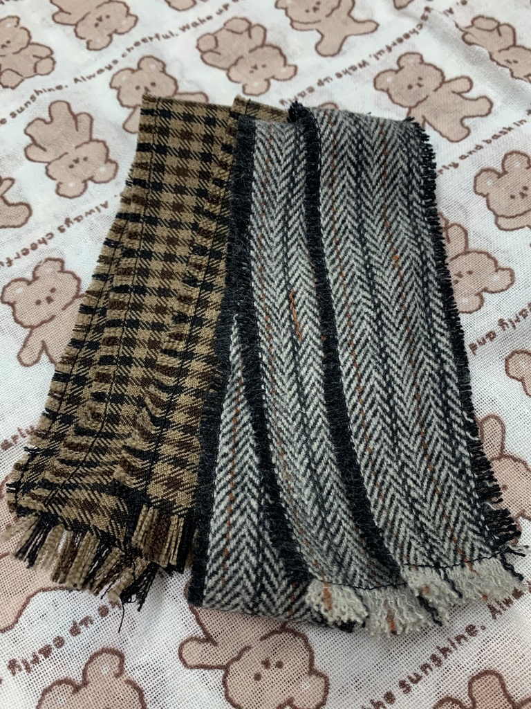 ぬいぐるみマフラー