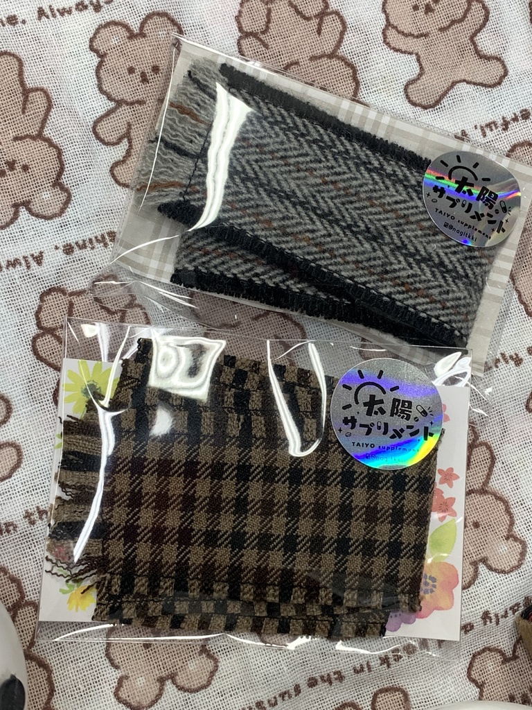 ぬいぐるみマフラー