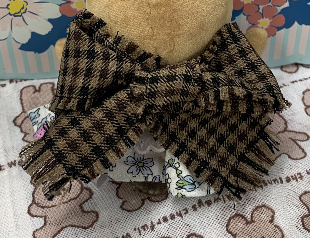 ぬいぐるみマフラー