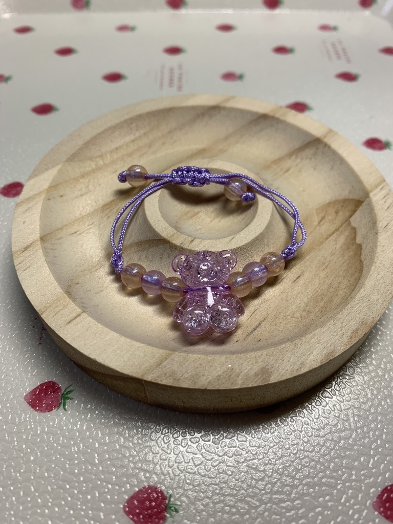 爆裂ベア!【ぬいぐるみ用アクセサリー】