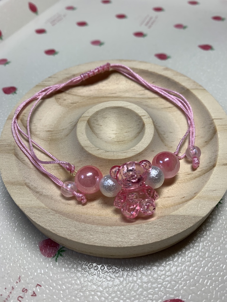 爆裂ベア!【ぬいぐるみ用アクセサリー】