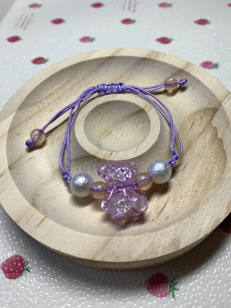 爆裂ベア!【ぬいぐるみ用アクセサリー】