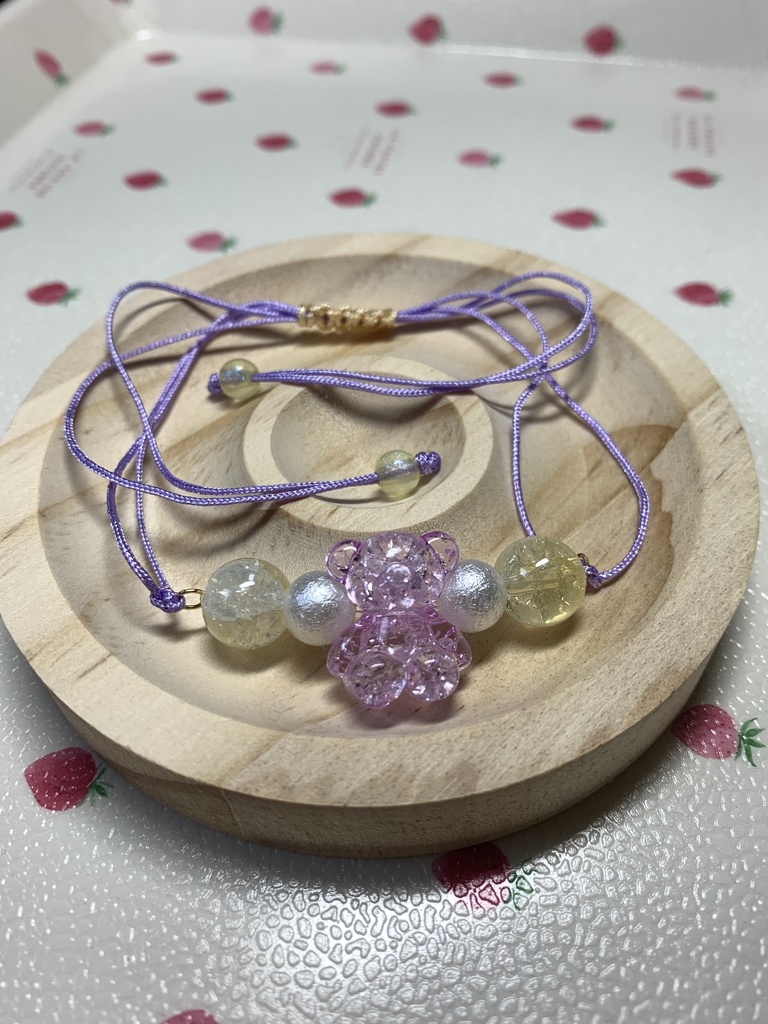 爆裂ベア!【ぬいぐるみ用アクセサリー】