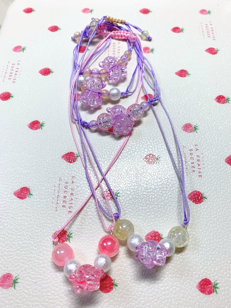 爆裂ベア!【ぬいぐるみ用アクセサリー】