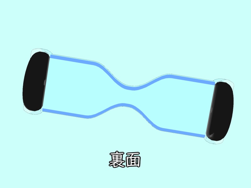 【無料】ミニセグウェイ MMDモデル