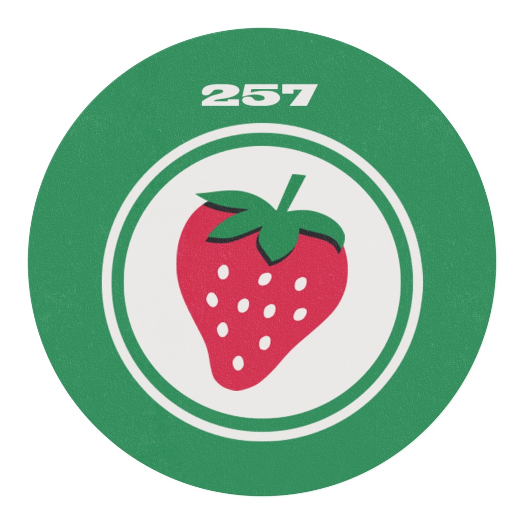 イチゴドロップ マスキングテープ