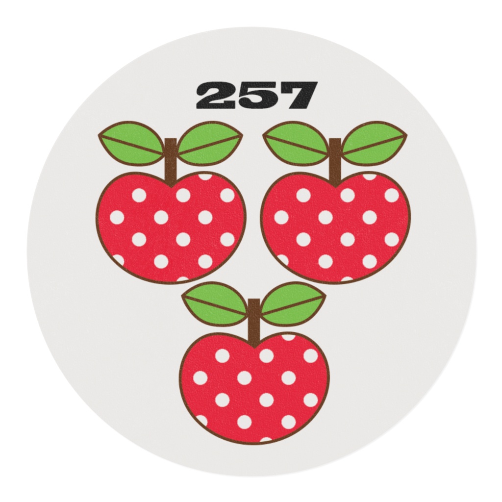 アップルオンリー マスキングテープ