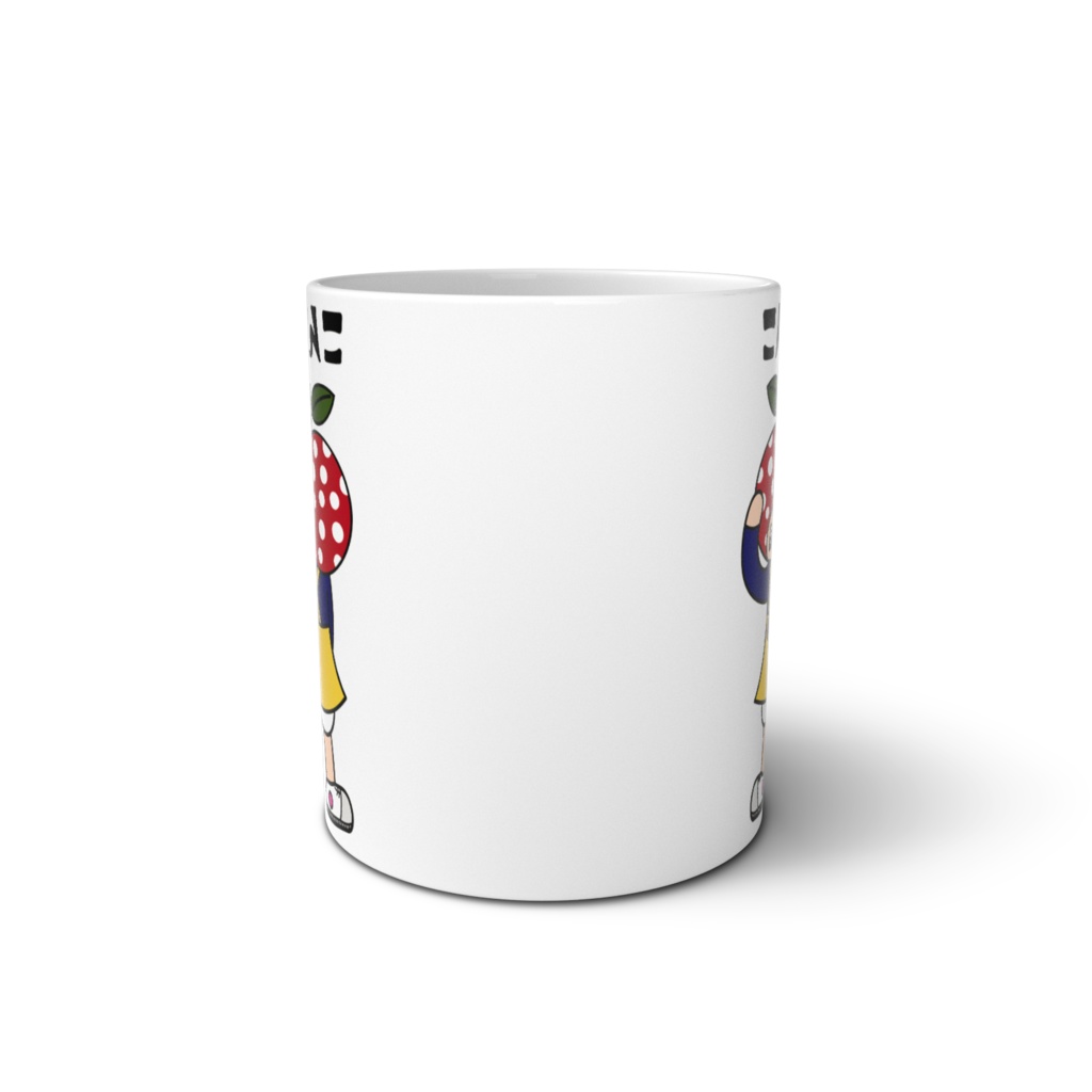 水玉リンゴちゃん🍎こんちは!マグ