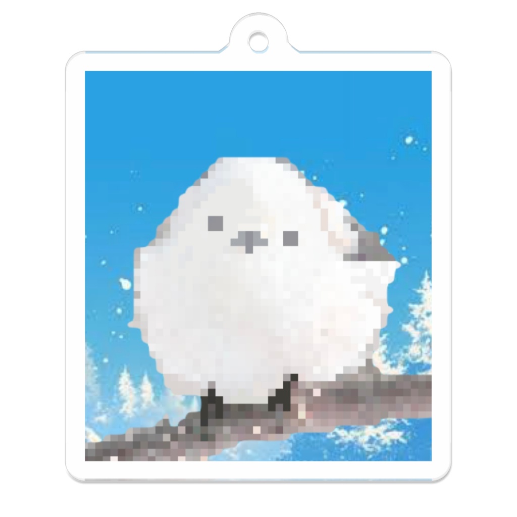 どっとシマエナガ