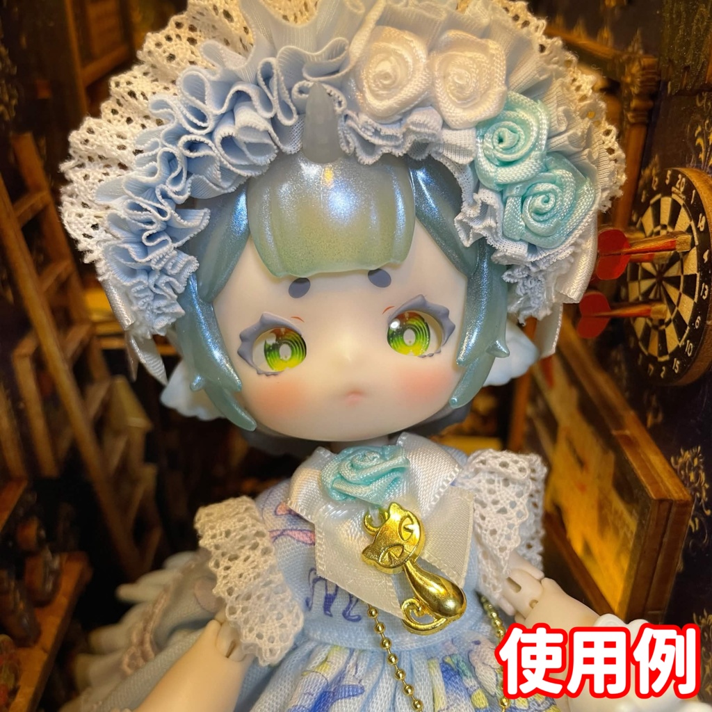 【10mmカボションアイ】クリアオービット