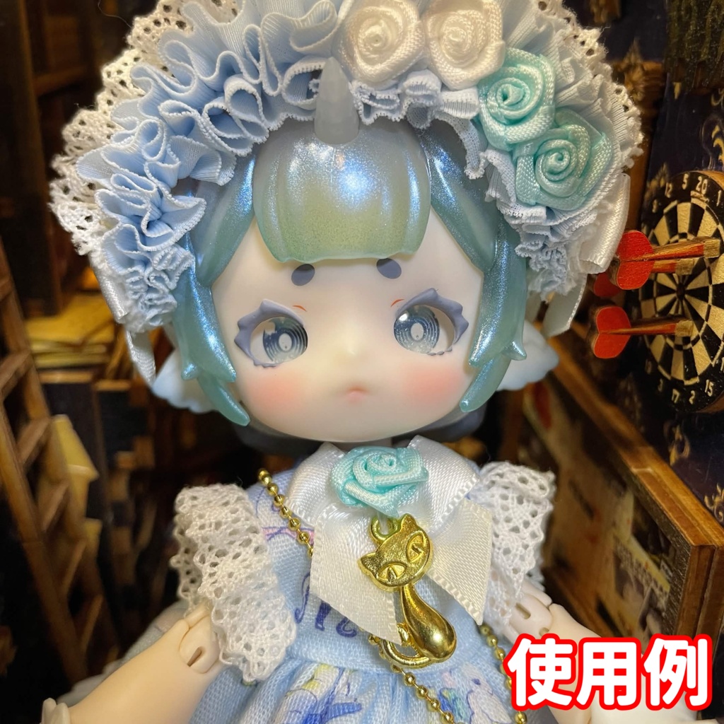 【10mmカボションアイ】クリアオービット