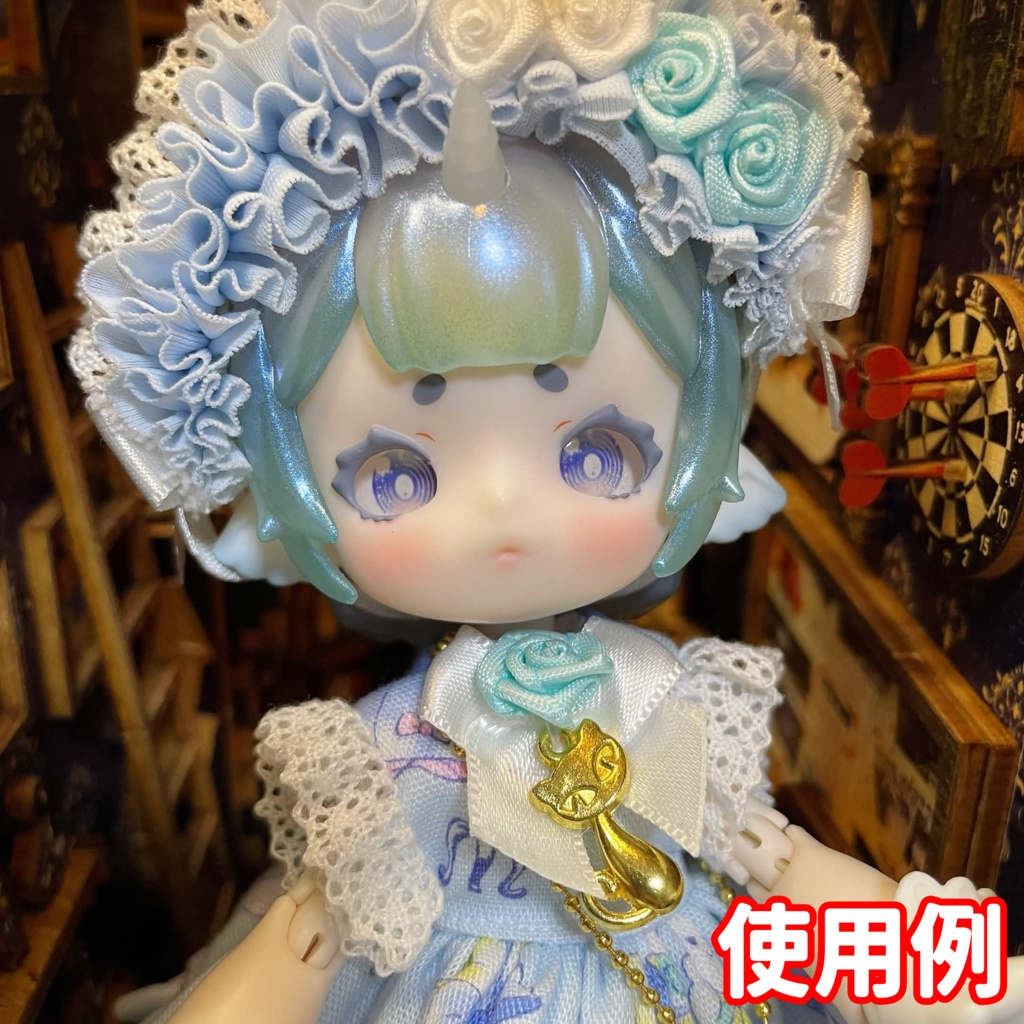 【10mmカボションアイ】クリアオービット