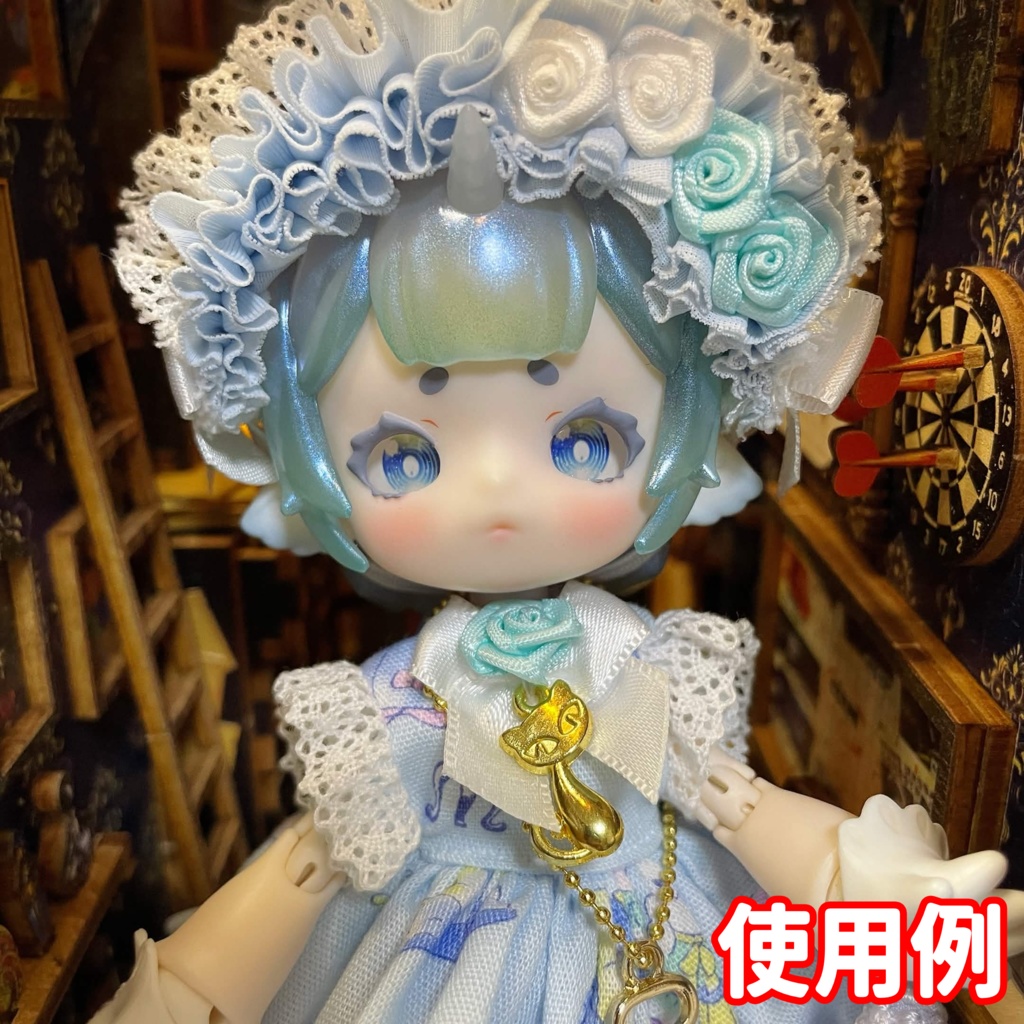 【10mmカボションアイ】クリアオービット