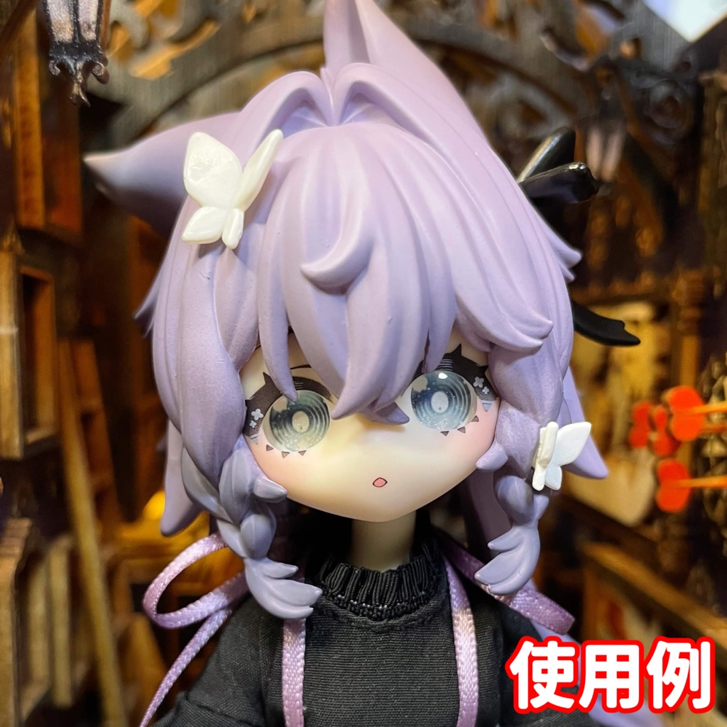 【8mmカボションアイ】クリアオービット