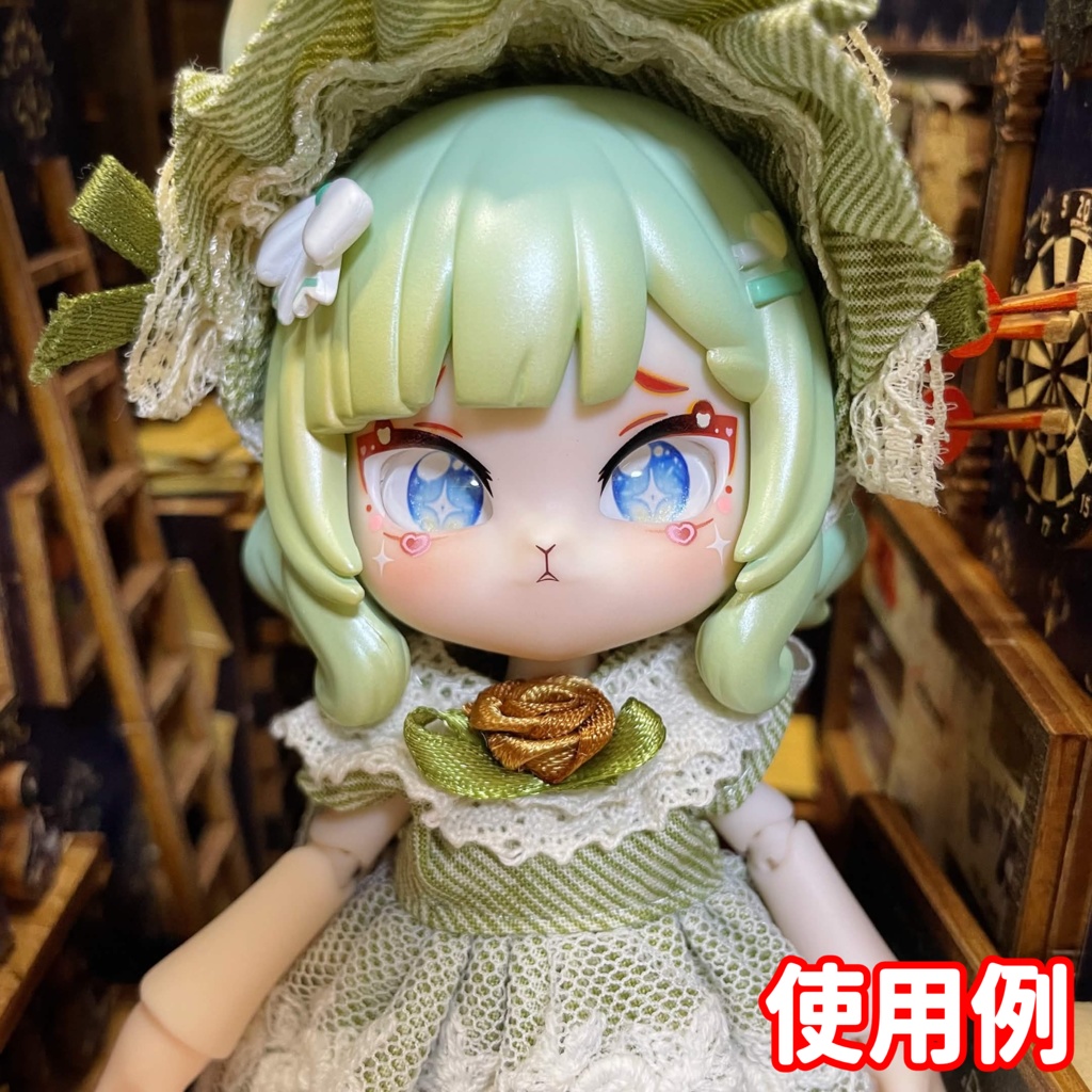 【8×10mmカボションアイ】プリズムスター