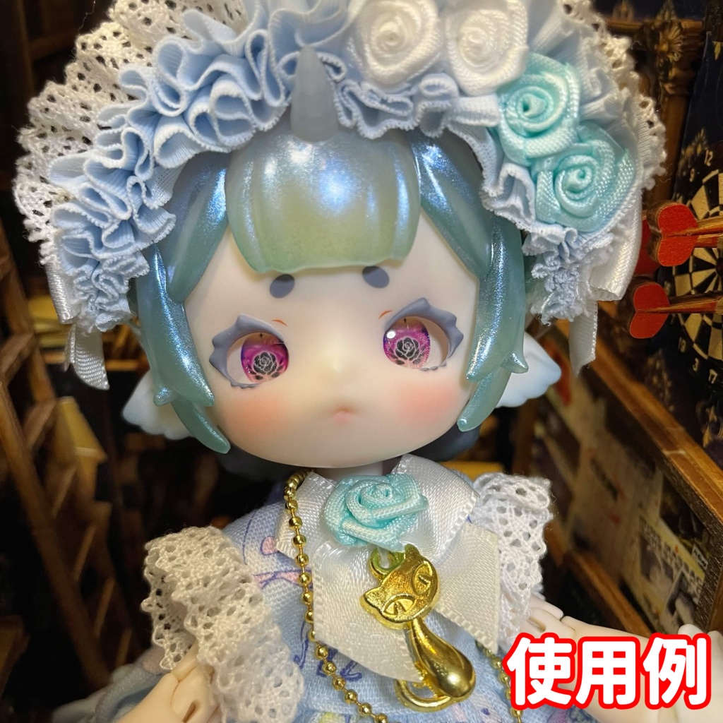 【10mmカボションアイ】ローズガーデン