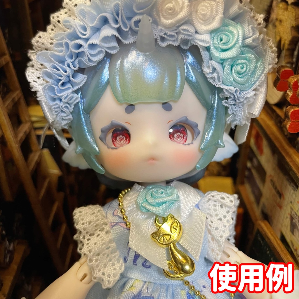 【10mmカボションアイ】ローズガーデン