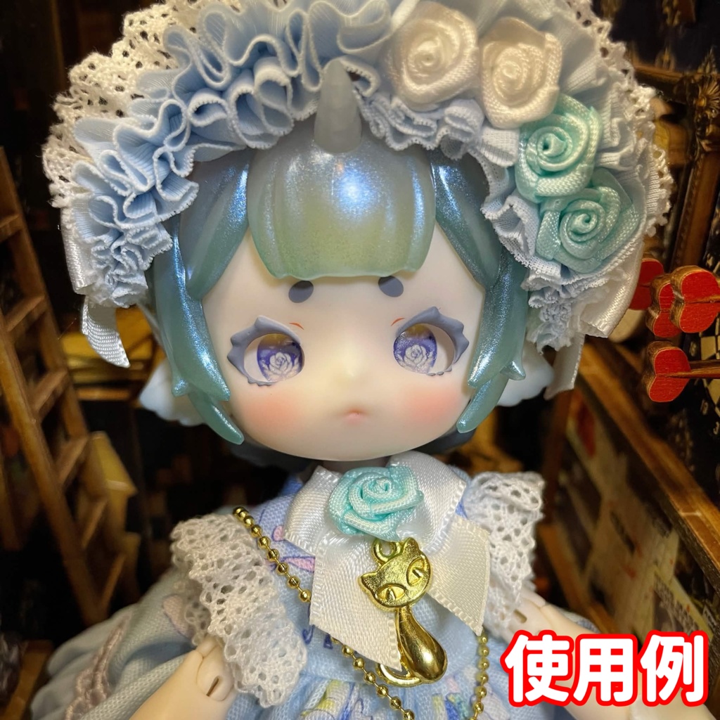 【10mmカボションアイ】ローズガーデン