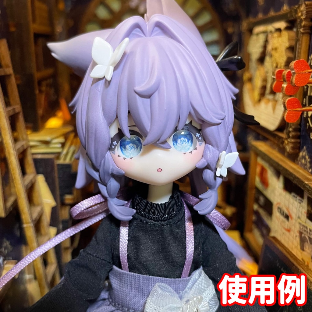 【8mmカボションアイ】ローズガーデン